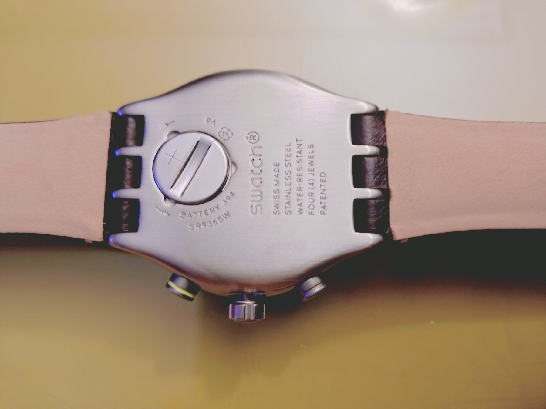 Swatch Uhren: Swatch SIDEREAL GLOW YVS534 mit 2 Bändern – Neu (gemäss Beschreibung) aus Langnau am Albis von Slurpi71 5