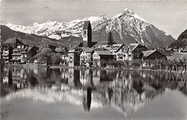 Interlaken, Unterseen u. Niesen