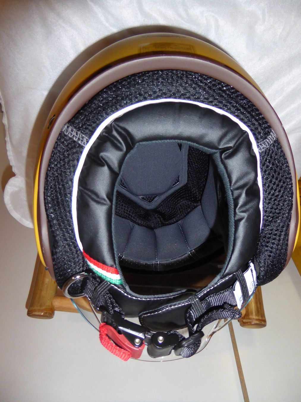 Caschi & visiere: Motorrad- / Roller/ Töffli Helm – Nuovo (secondo la descrizione) da Romanshorn venduto da beckli20 5