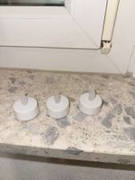 3 Teelichter ohne Batterien