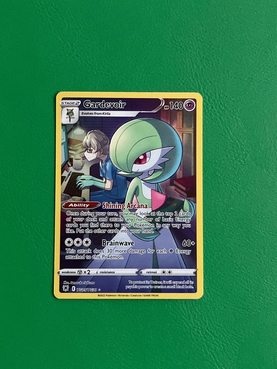 Pokemon » Gardevoir - TG05/TG30