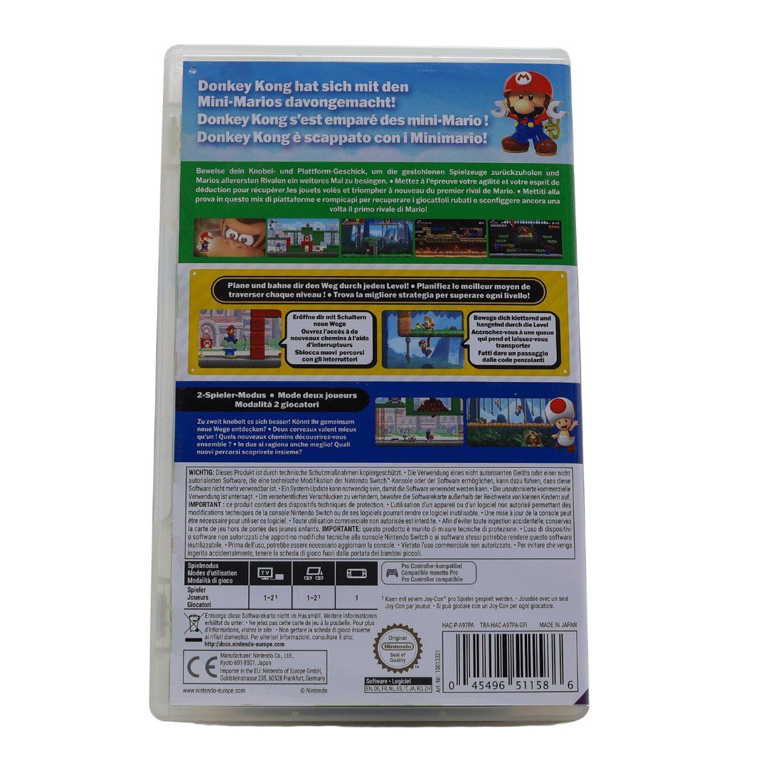 Spiele: Mario vs Donkey Kong - Switch – Gebraucht aus Paudex von dindeboy 2