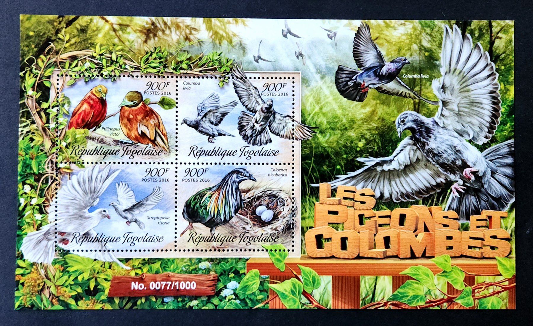 Tutti i francobolli: Togo-Mi 7409-7412 ** (2016) – Nuovo (secondo la descrizione) da Hittnau venduto da stamps_and_coins