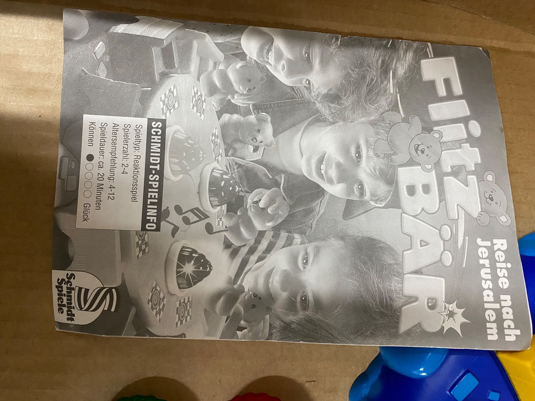 Spiele: Spiel Flitz Bär (Reise nach Jerusalem) – Gebraucht aus Eschlikon TG von RamonaSt 6