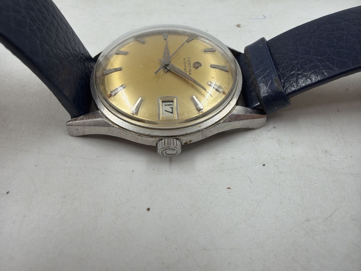 Certina Orologi: Certina Automatic Herrenuhr mit Datum, gut erhalten, Schweiz – Usato da Sirnach venduto da Fkobi 4