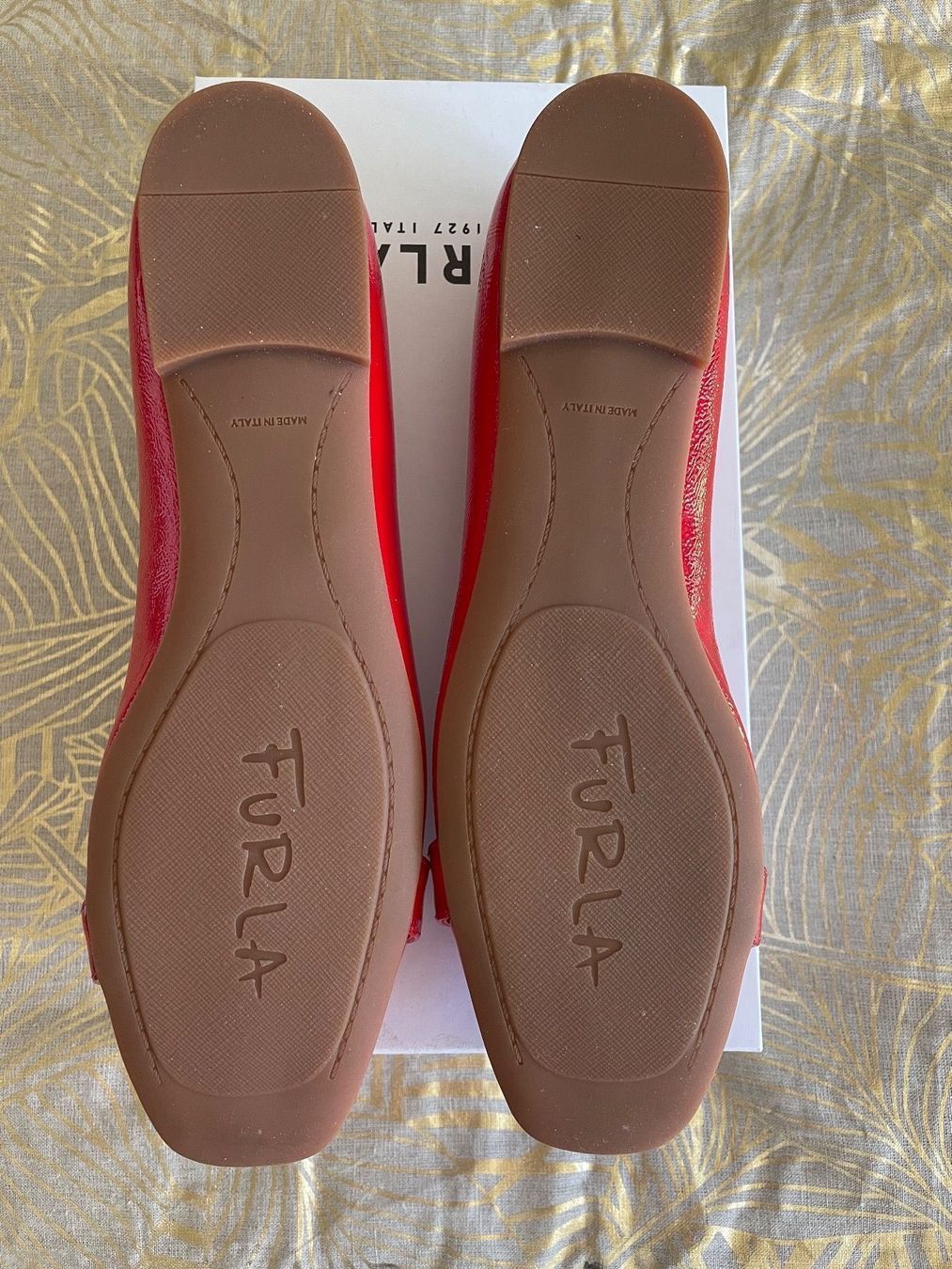Furla Scarpe da donna: Furla Ballerina Chain Ruby 40, NEW – Nuovo e nell'imballaggio originale da Montagnola venduto da eva_gm6j 3