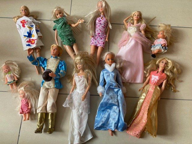 Bambole: Barbie Set – Usato da Obfelden venduto da beajan2009