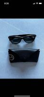 Ray Ban Sonnenbrille Way Farer schwarz wie neu inkl. Etui