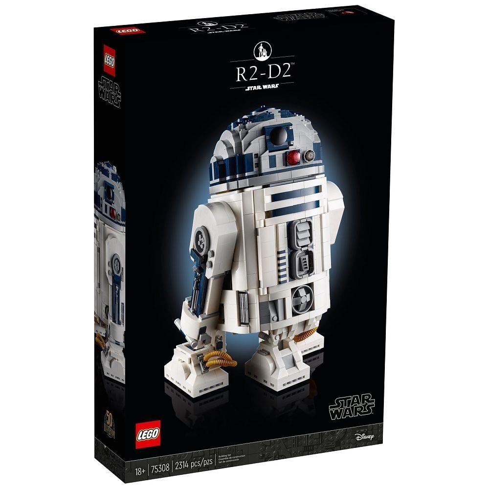 Lego Kit di costruzioni: LEGO | Star Wars | R2-D2 | (75308) – Nuovo e nell'imballaggio originale da Sion venduto da bitfenix