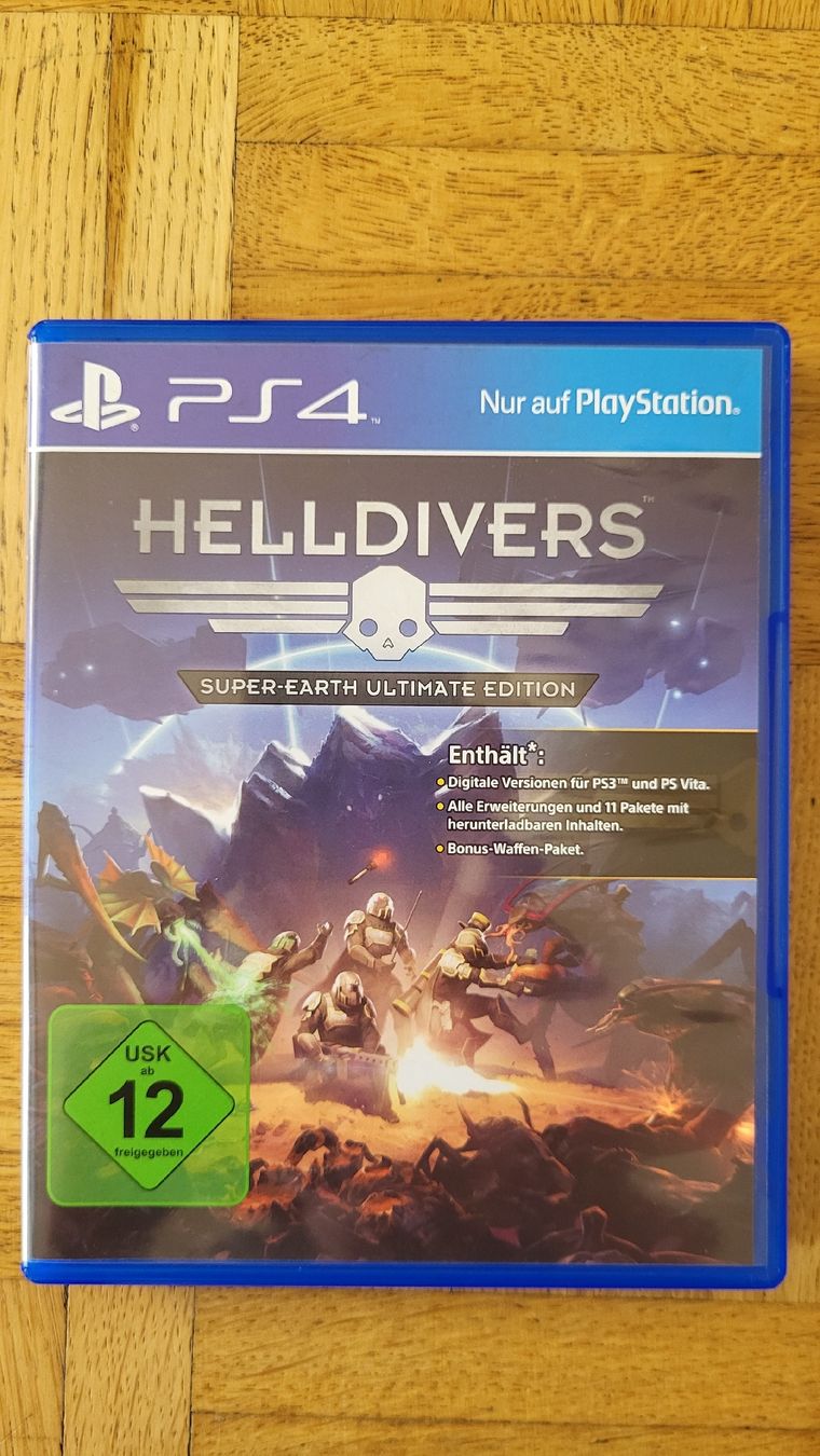 Spiele: Helldivers / Playstation 4 Spiel. – Neu (gemäss Beschreibung) aus Biel/Bienne von Retrohr