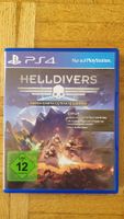 Helldivers / Playstation 4 Spiel.