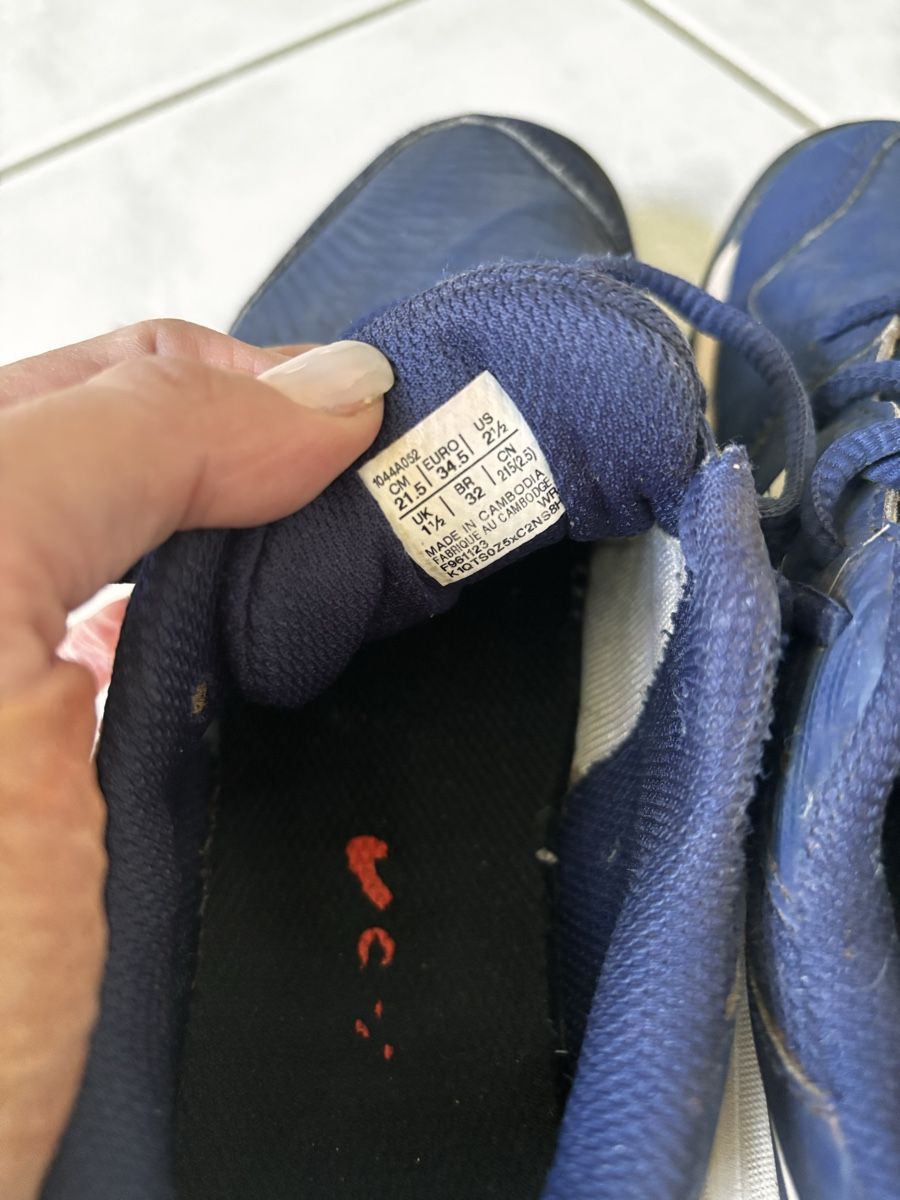Asics Scarpe per ragazzi: Asics Tennis Schuhe Kinder – Usato da therwil venduto da ayumi991 2