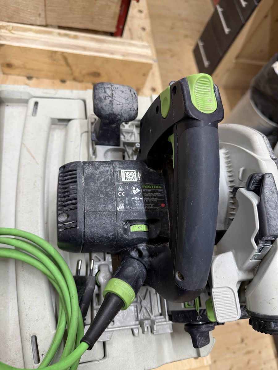Festool Seghe: Festool HK 55 EBQ Handkreissäge – Usato da Küssnacht am Rigi venduto da mikeimboden 5