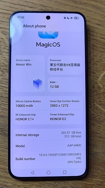 Honor Portables: Honor WIN China Import – D'occasion à Läufelfingen par HaMaier 3