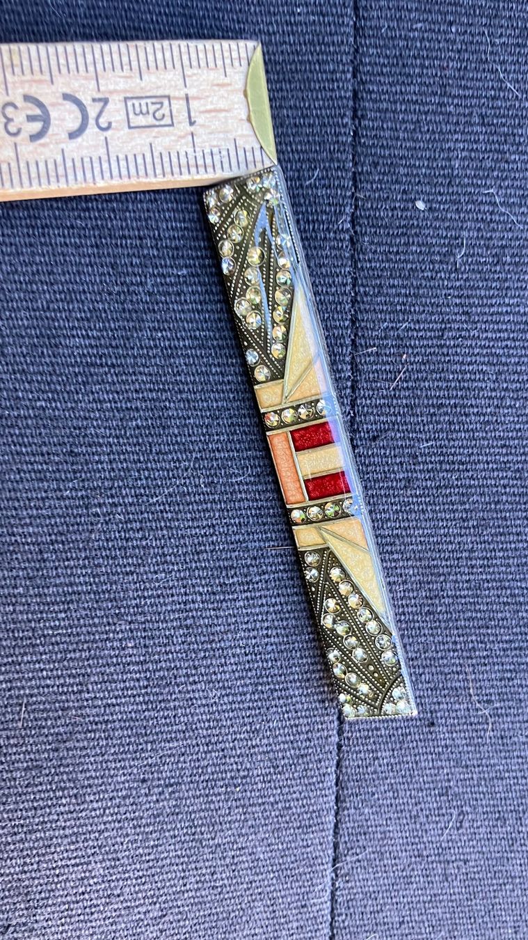 Spille & Fermagli: broche style année 1930 trüs élegante – Usato da St-Cierges venduto da LeRegain 3
