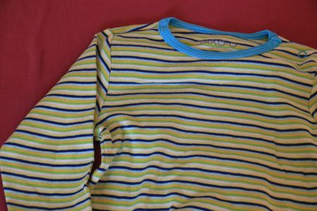 Jako-O Pullover farbig gestreift, 80/86