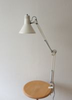 Vintage BZ 18 Architektenlampe offwhite