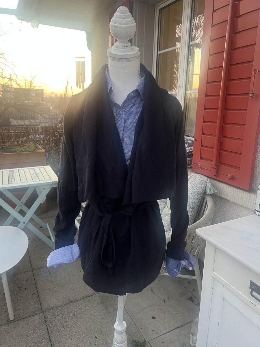 Blusen: Coole Archivio '67 Damenbluse, Gr. 38, hellblau, Baumwolle, – Gebraucht aus Hinwil von Szaeni 3