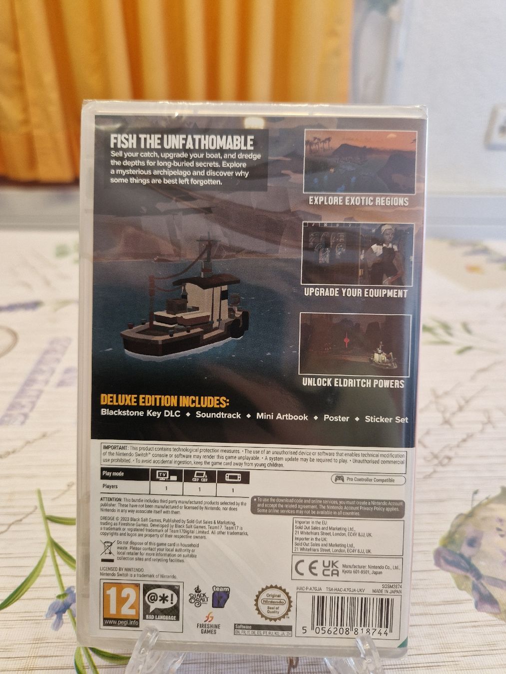 Nintendo Giochi: Dredge Deluxe Edition Nintendo Switch Game sealed – Nuovo (secondo la descrizione) da Glis venduto da mic_2ht8 1