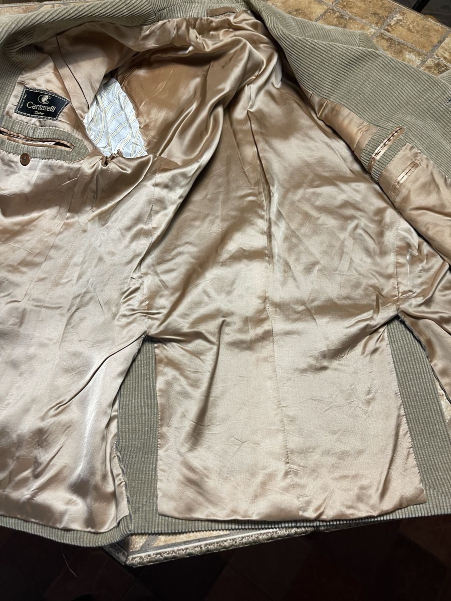 Jacken: Giacca Cantarelli Uomo, Velluto a Coste,tgL/XL-chic – Neu (gemäss Beschreibung) aus Gordevio von LanaZimm 5