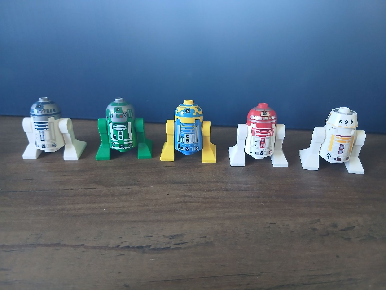 Lego Statuette:  Lego Star Wars Droiden 5stk. – Nuovo (secondo la descrizione) da Märwil venduto da Chi_87pp