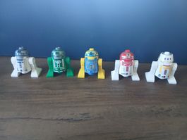  Lego Star Wars Droiden 5stk.