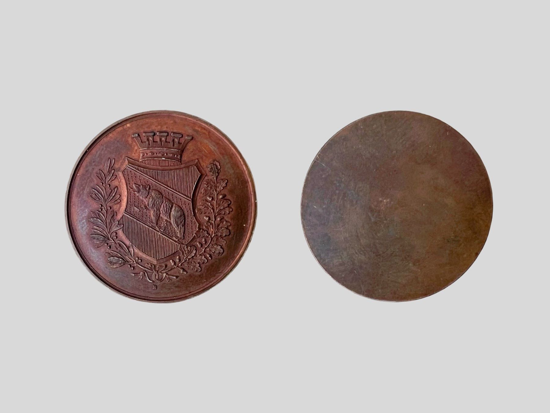 Médailles: AB 1.- Medaille Bern Bronze – D'occasion à Wohlenschwil par Amadeus-Auctions