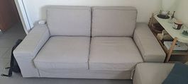 Sofa von Ikea mit Stauraum