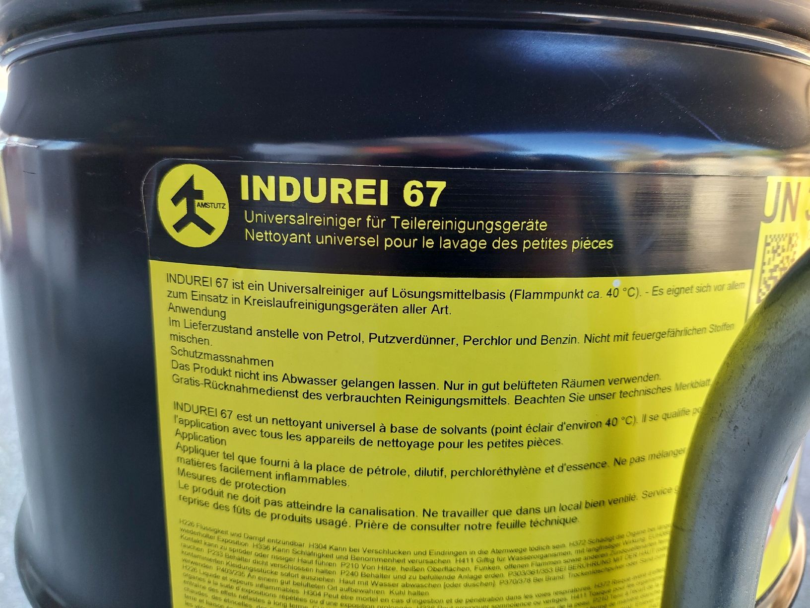 Alle Maschinen: Kleinteilreiniger Amstutz Mini-Clean  – Gebraucht aus Höri von Zebi49 5