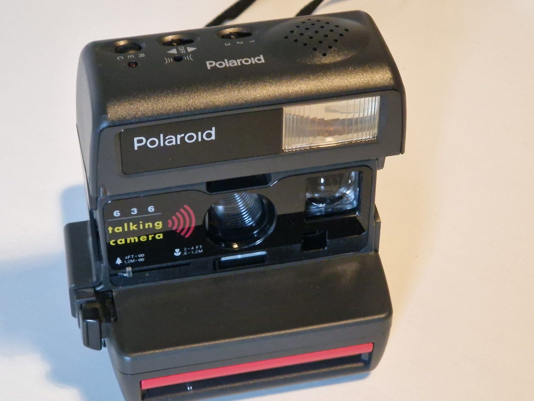 Polaroid Fotocamera: Polaroid Talking Kamera – Usato da Wikon venduto da digital4you