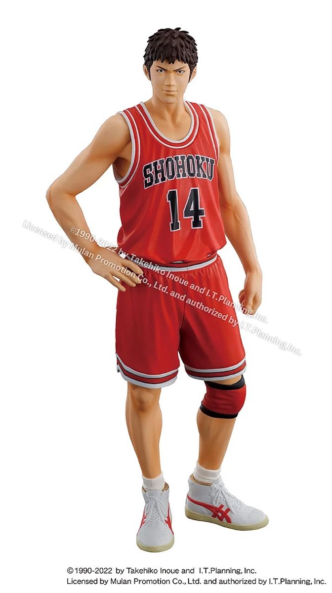 Figuren: Slam Dunk - One and Only - Shohoku Starting Five – Neu und originalverpackt aus Zürich von titan81 7