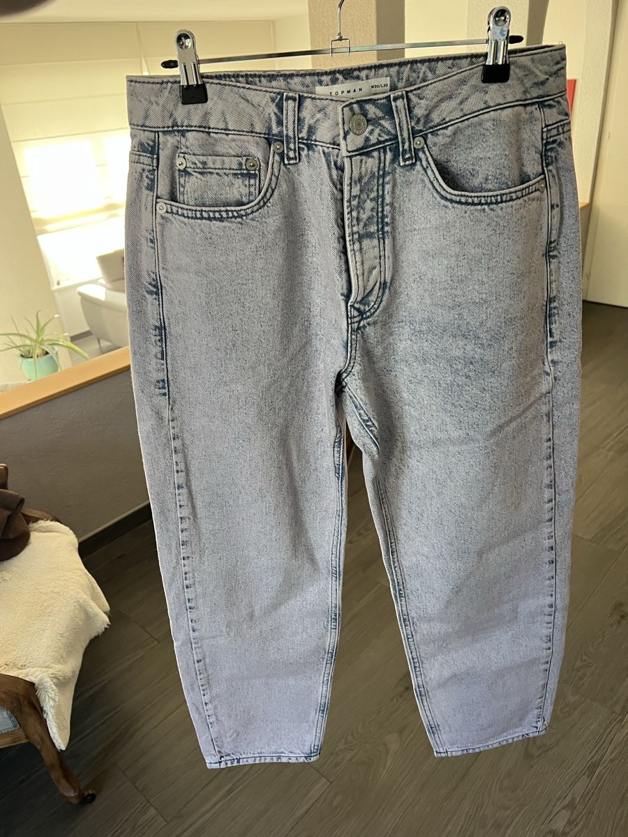 Jeans: Jeans Topman bleu claire – Nuovo (secondo la descrizione) da Villars-Ste-Croix venduto da Maaaat 3