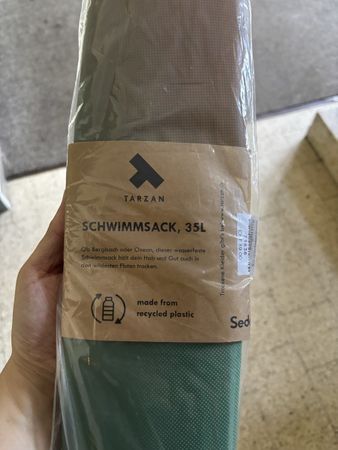 Tarzan Schwimmsack 35L neu made from recycled plastic