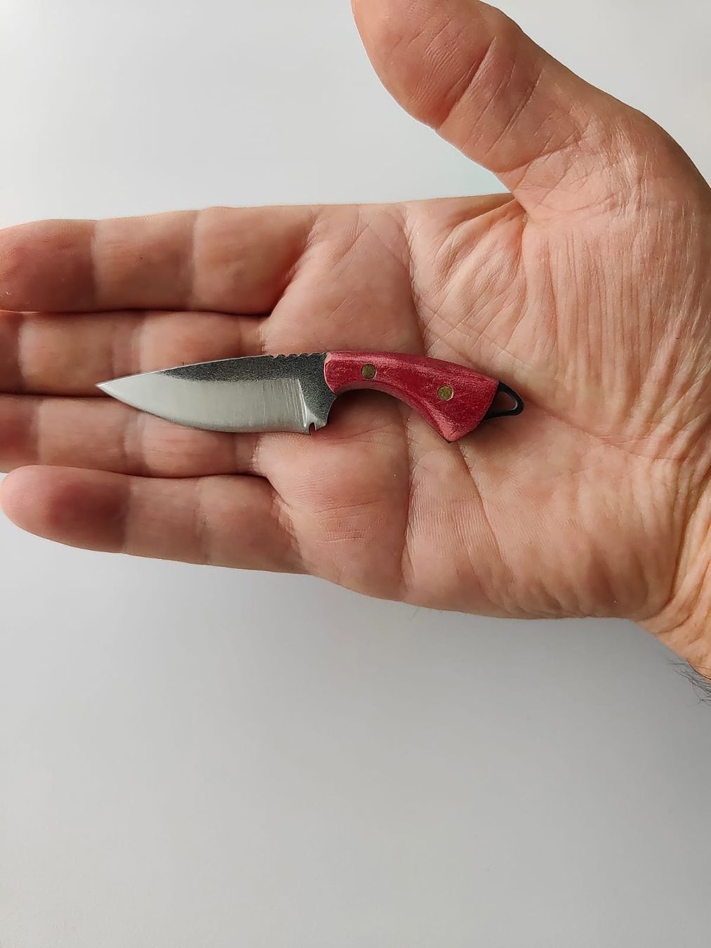 Zubehör: Handgefertigtes Kettenmesser mit Scheide. – Neu und originalverpackt aus Oberentfelden von ase_sk8n 3