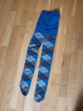 farbige Strumpfhose Grösse 40