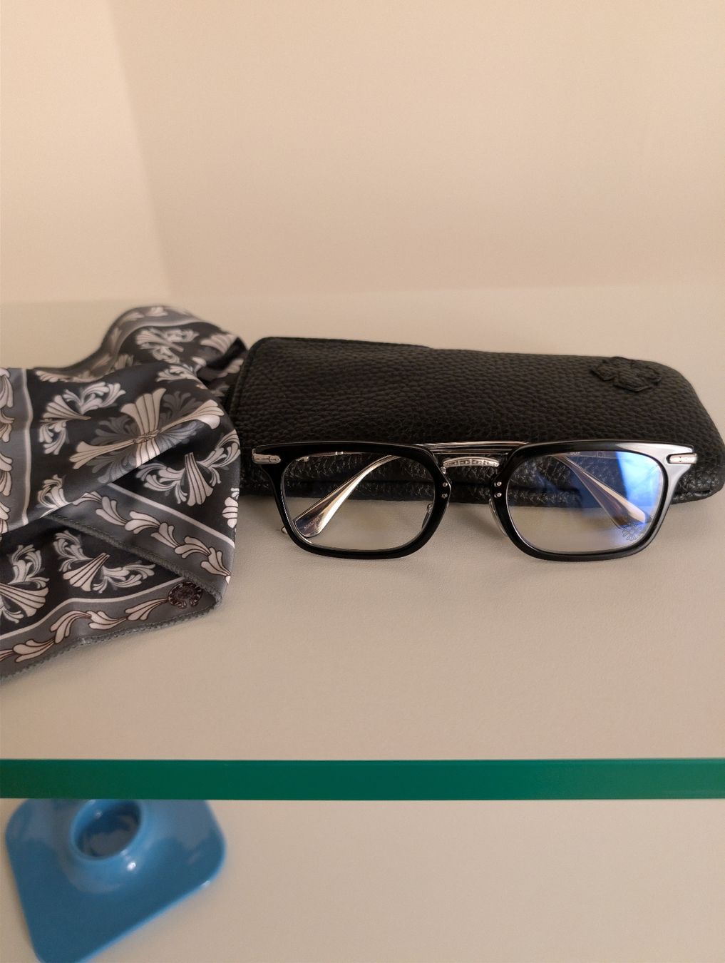 Occhiali & Lenti: Chrome Hearts Strapadictome glasses – Nuovo (secondo la descrizione) da Liebefeld venduto da augenschliesser