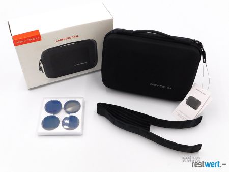 Schwarze Tasche für Kamera Ausrüstung von PGYTECH