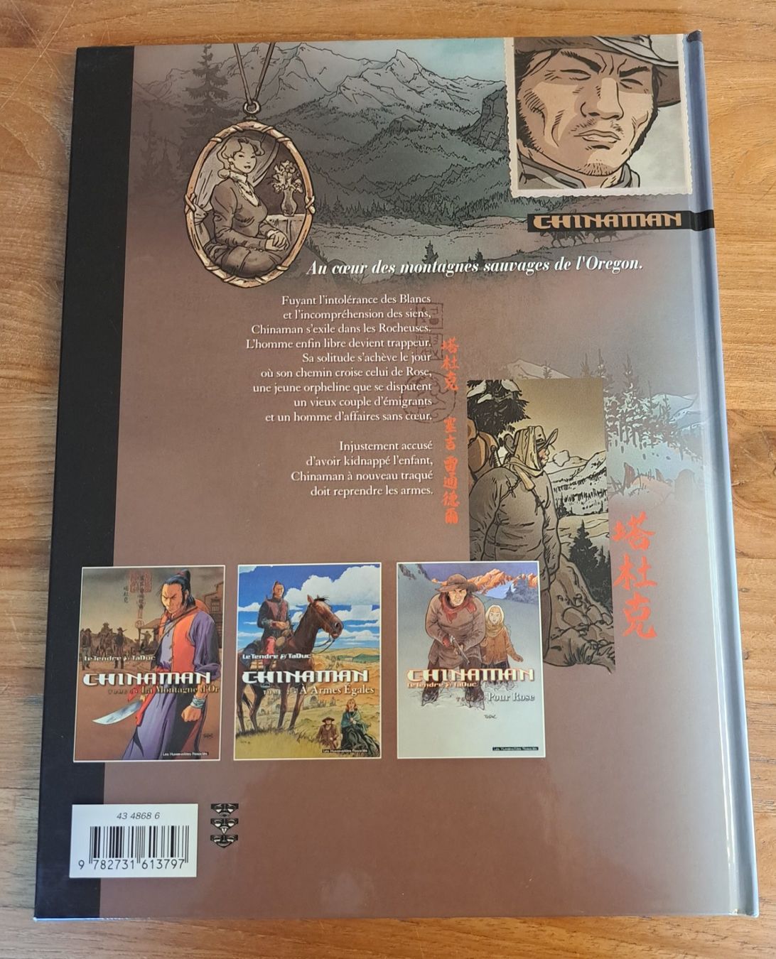 Fumetti: BD Chinaman Tome 3 Pour Rose EO – Usato da Biel/Bienne venduto da ESOXMAN 1