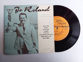 Vinyl Single 33t - Jo Roland - France 1963