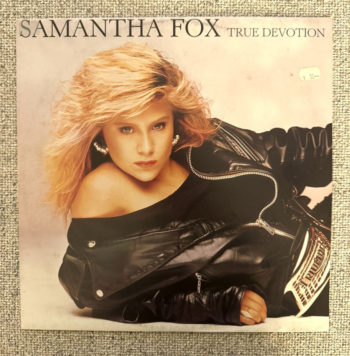 Dischi in vinile: Samantha Fox -  True Devotion  - 12" Maxi - 80s – Usato da Rorbas venduto da BlackstarRecords