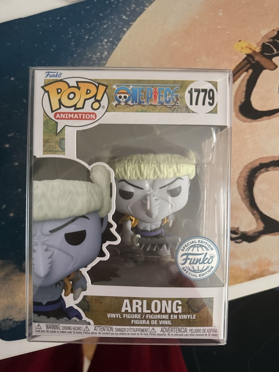 Funko Statuette: Funko Pop One Piece Arlong – Nuovo e nell'imballaggio originale da Luzern venduto da cha_2x2f