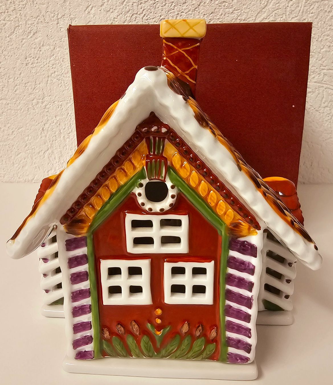 Villeroy & Boch Tutte le decorazioni: Nussknackerhaus/Villeroy boch/X-mas Germany – Usato da Biel/Bienne venduto da crima 3