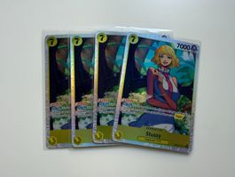 4x One Piece/ Stussy (OP13-110)