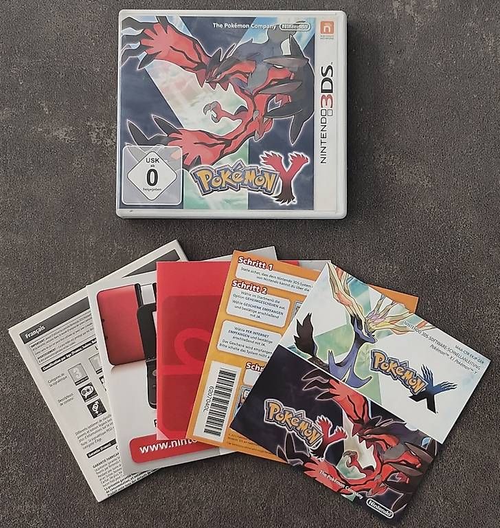 Giochi: Pokemon Y 3ds – Usato da Kaisten venduto da pas_cz9q 1