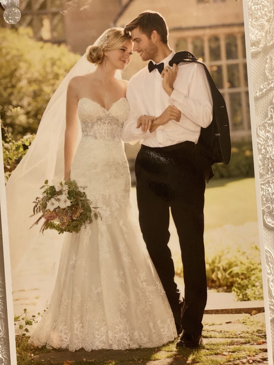 Vestiti: Hochzeitskleid – Nuovo (secondo la descrizione) da Matzingen venduto da inf_6m72