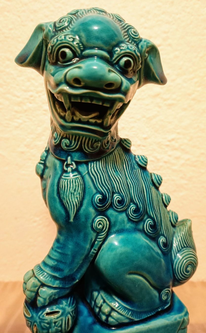 Figurines: Chinesische "Foo Dog" Figur – D'occasion à Schwerzenbach par oldthings79