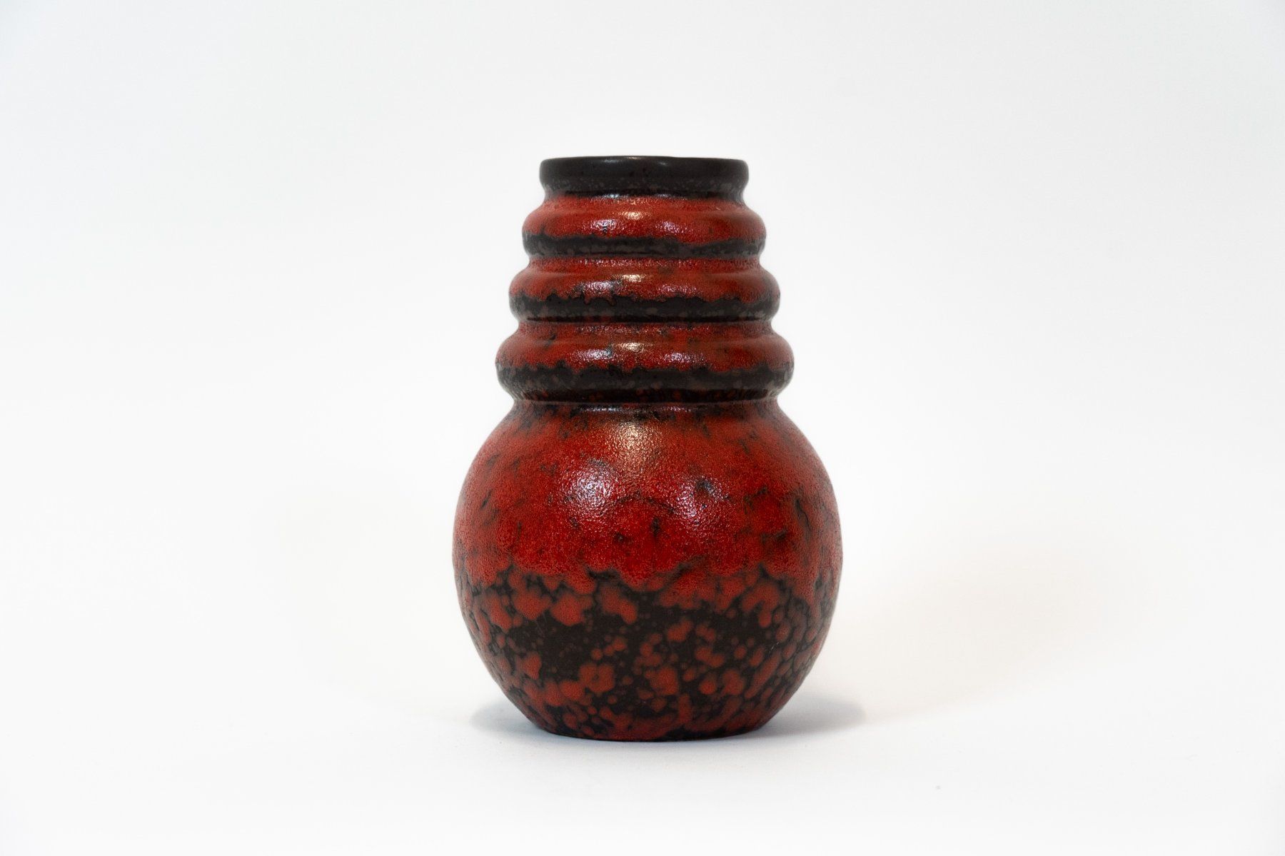 Vasi & Recipienti: Vase Nr. 105 Scheurich Fat Lava Westgermany Versand möglich – Usato da Schaffhausen venduto da Studio-Ara- 1