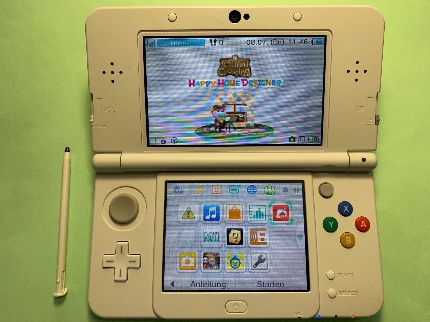 Nintendo Console: New Nintendo 3DS Animal Crossing + Spiel – Usato da Derendingen venduto da Ninten.do 6