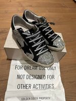 Golden Goose Superstar glitter 40