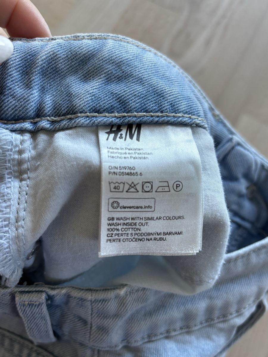 H&M Gonne: heller Jeans Jupe (Gr. 32) – Usato da Nürensdorf venduto da ali_qyh6 4